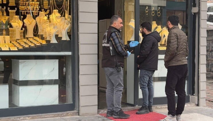 1 polis yaralanmıştı: Kar maskeli kuyumcu soygununda yeni gelişme!
