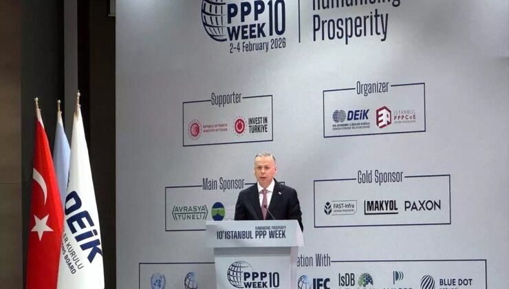 10. İstanbul Kamu Özel Sektör İşbirliği Haftası’nın resmi açılışı yapıldı