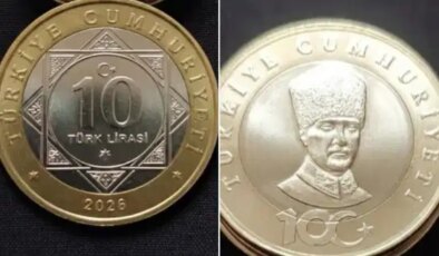 10 TL’lik madeni para gündem olmuştu: Resmi açıklama geldi