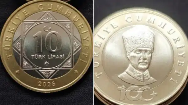 10 TL’lik madeni para gündem olmuştu: Resmi açıklama geldi