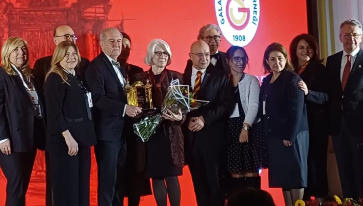 14’üncü Galatasaray Ödülü Gülser Corat’a verildi… Bu yılın teması: Toplumsal Cinsiyet Eşitliği