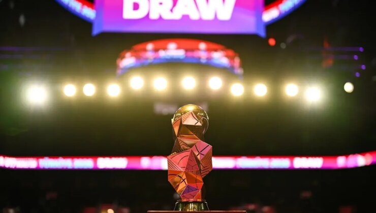 17 Yaş Altı Basketbol Dünya Kupası’nın kura çekimi yapıldı