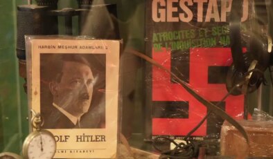 2. Dünya Savaşı’nın izleri Ankara’daki bir antikacıda günyüzüne çıktı