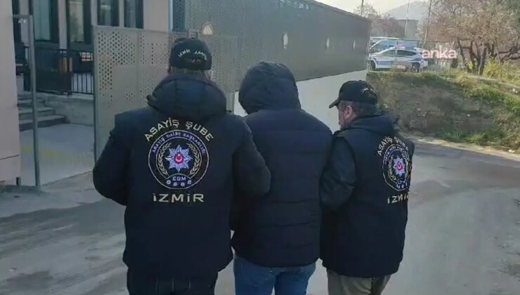24 yıl 7 ay hapisle aranıyordu: İzmir’de yakalandı