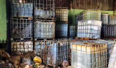 42 milyon liralık kaçak akaryakıt ele geçirildi!