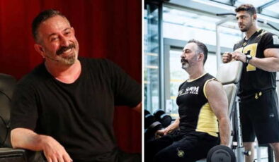 52 yaşındaki Cem Yılmaz’ın ‘GORA 4’ disiplini: Sosyal medyadan spor paylaşımı!