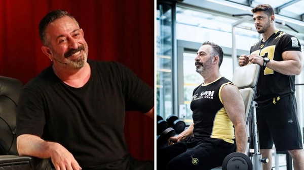 52 yaşındaki Cem Yılmaz’ın ‘GORA 4’ disiplini: Sosyal medyadan spor paylaşımı!