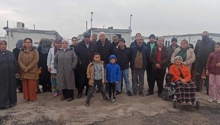 6 Şubat depremlerinin 3. yılı… Depremzedelerden kış ortasında tahliyeye tepki: ‘Bu hangi vicdana sığar?’