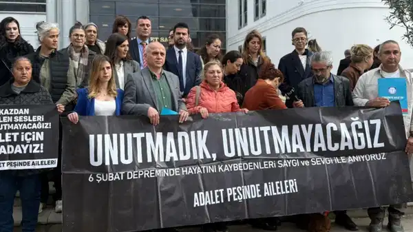 6 Şubat depremlerinin ardından… Hataylı aileler adalet çağrısı yaptı
