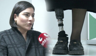 6 Şubat’ta ayağı ampute edilen Ece Mazı: ‘Elektrik kesildiğinde benim için hayat duruyor’