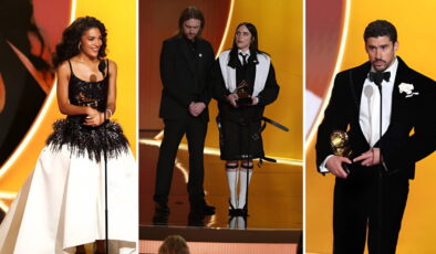 68. Grammy Ödülleri sahiplerini buldu: Sanatçılardan ‘ICE’ tepkisi