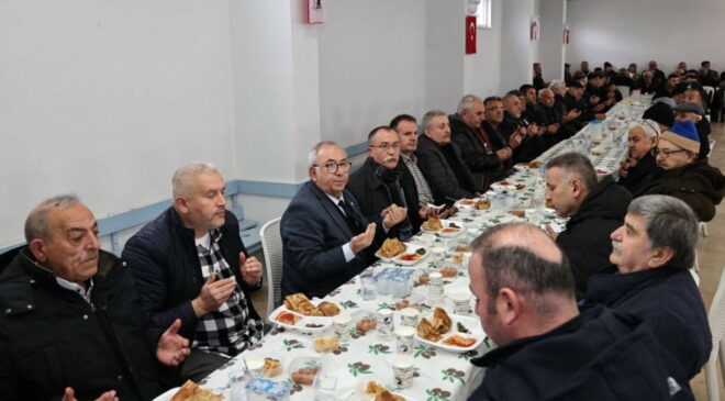 68 işçi can vermişti: Yeni Çeltek’te hayatını kaybeden madenciler anıldı