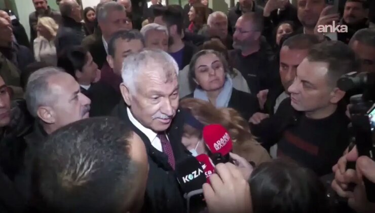 7 ay sonra tahliye edildi: Zeydan Karalar Adana’da coşkuyla karşılandı!