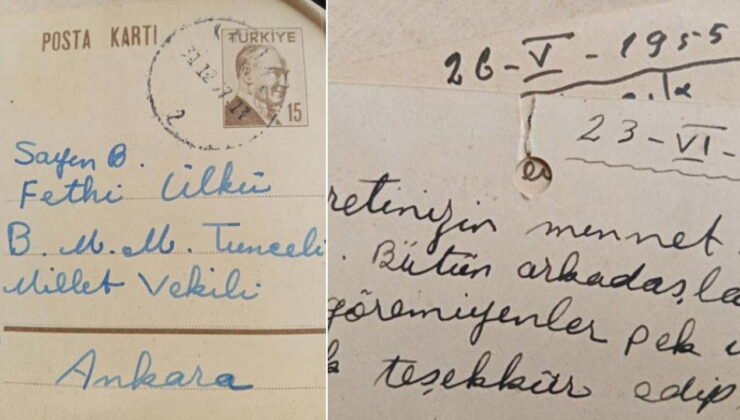 75 yıl önce Tunceli’den Ankara’ya yazılan mektuplar, 75 yıl sonra yeniden Tunceli’de