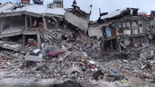 78 kişinin yaşamını yitirdiği Hakimbey Apartmanı’nın yerine inşaat: Ruhsatsız olduğu iddia edildi