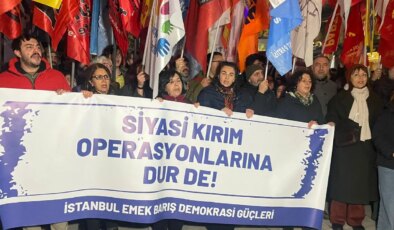 96 gözaltıya Kadıköy ve Ankara’da protesto