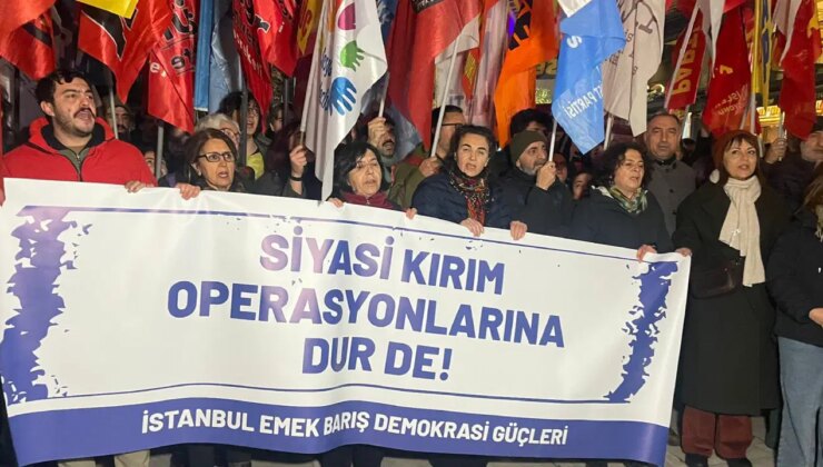 96 gözaltıya Kadıköy ve Ankara’da protesto