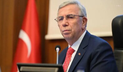 ABB’den o iddiaya ilişkin açıklama: ‘Sözler Mansur Yavaş’a ait değil’