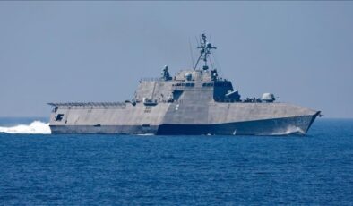 ABD donanmasına ait destroyer gemisi İsrail’den ayrıldı