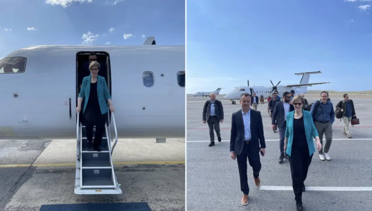 ABD ile Venezuela arasında dönüm noktası: Yeni temsilci Caracas’a gitti