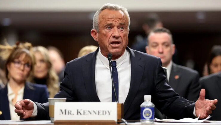 ABD Sağlık Bakanı Kennedy’den şok itiraf: “Klozetten kokain çekerdim!”