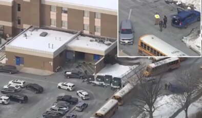 ABD’de lisede silahlı saldırı: 1 öğrenci yaralandı