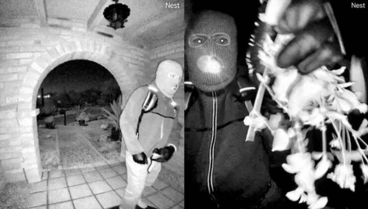 ABD’li gazetecinin annesini kaçıran adamın görüntüleri ortaya çıktı