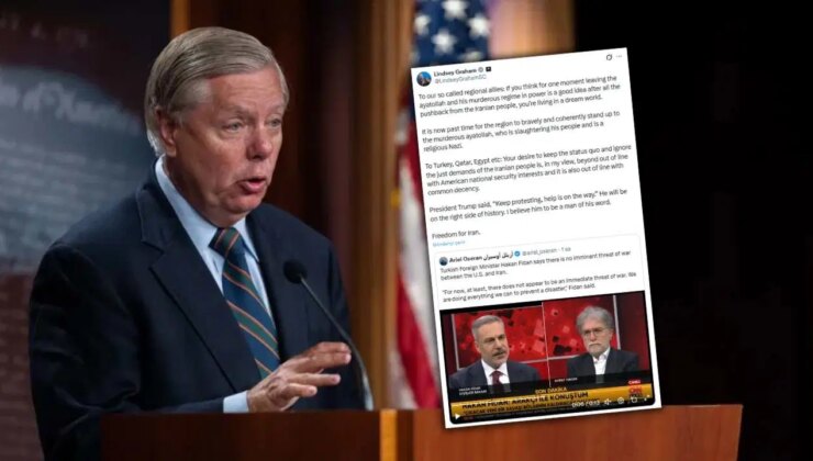 ABD’li Senatör Graham’dan Hakan Fidan’a sert çıkış: Hayal dünyasında yaşıyorsunuz