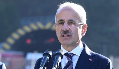 Abdulkadir Uraloğlu: Kırkdilim Geçişi’ndeki 3 çift tüp tünelde sona yaklaştık