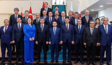 Adalet Bakanı Akın Gürlek, HSK’da ilk toplantısını yaptı