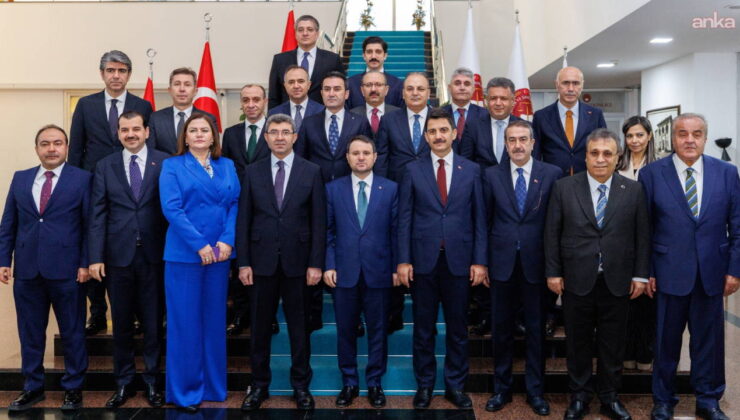 Adalet Bakanı Akın Gürlek, HSK’da ilk toplantısını yaptı