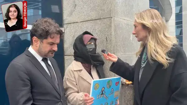 Adalet nöbetindeki anneye CHP ve TİP’ten destek ziyareti