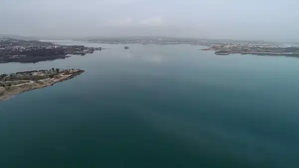 Adana’da yağışların ardından barajların doluluk oranı arttı