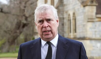 Adı Epstein belgelerinde geçen Andrew sürgüne gönderildi