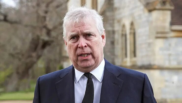 Adı Epstein belgelerinde geçen Andrew sürgüne gönderildi