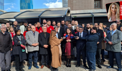 Adliye önünde tepki: Gençleri cezaeviyle sınamayın