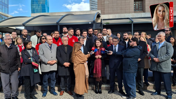 Adliye önünde tepki: Gençleri cezaeviyle sınamayın