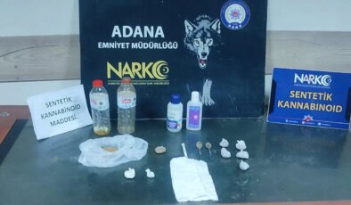 Adreslere baskın yapıldı… Adana’da uyuşturucu operasyonu: 7 tutuklama