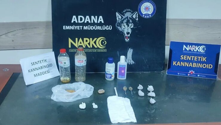 Adreslere baskın yapıldı… Adana’da uyuşturucu operasyonu: 7 tutuklama