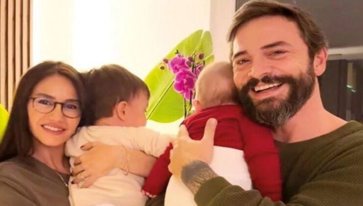 Ahmet Kural küçük oğlu Demir’in yüzünü gösterdi