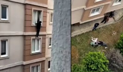 Aileleri evde basınca 4. kattan atlayan gençlerden haber var