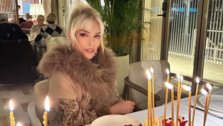 Ajda Pekkan, 80. yaş gününü kutladı