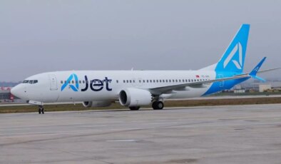 AJet filosuna 3 uçak daha katıldı