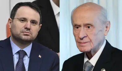 Akın Gürlek’ten Devlet Bahçeli’ye ‘teşekkür’ mesajı