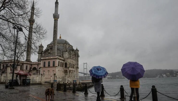 AKOM’dan İstanbul uyarısı: 14 Şubat günü hava nasıl olacak?