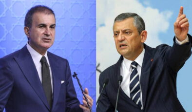 AKP Sözcüsü Ömer Çelik’ten Özgür Özel’in ‘ilahi’ eleştirisine yanıt