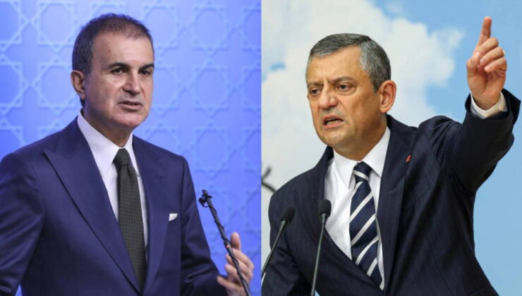 AKP Sözcüsü Ömer Çelik’ten Özgür Özel’in ‘ilahi’ eleştirisine yanıt