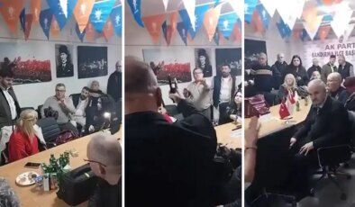 AKP toplantısında kavga! Teşkilat başkanı, parti üyesi bir kadını tehdit etti: ‘Basına yansırsa yakarım’