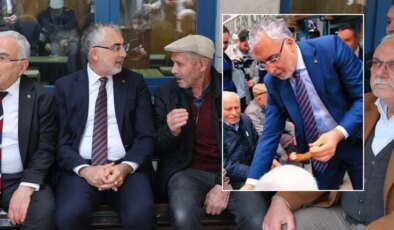 AKP’li bakanın ikramı da maaşlar gibi eksik oldu, AKP’li milletvekili ise 20 bin TL’yi çok buldu: Emekliye yarım simit!