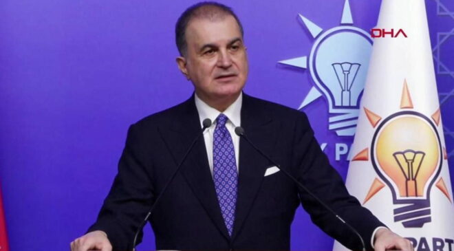 AKP’li Ömer Çelik’ten ‘Mesut Özarslan’ açıklaması